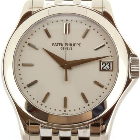 patek philippe calatrava grey dial|Patek Philippe Calatrava price list.